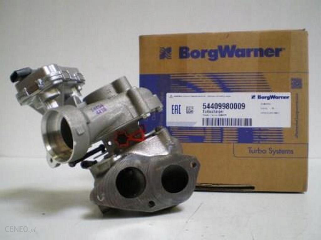 Borgwarner Turbosprężarka Bmw 54409980009 54409880009 54409980009